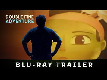 Double Fine Adventure Remastered // Blu-ray Release Trailer