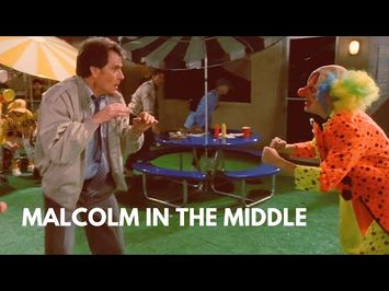 Malcolm in the Middle - Clown Fight Scene | HD Restored CLIP