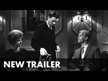 THE SERVANT (1963) | 4K Restoration | Official Trailer | Dir. by Joseph Losey