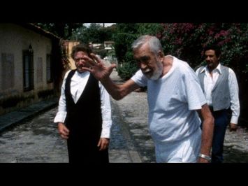 John Huston Directs Under the Volcano