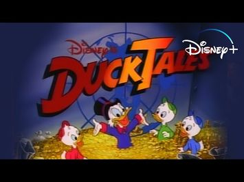 DuckTales - Theme Song | Disney+ Throwbacks | Disney+