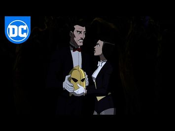 DC Super Scenes: Zatara Bargains with Nabu