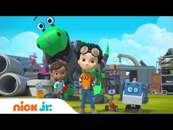 Rusty Rivets | Nick Jr. | Adventure in the Making | Series Premiere Trailer