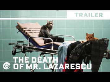 THE DEATH OF MISTER LAZARESCU by Cristi Puiu (2005) - Official International Trailer