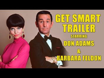 Get Smart Trailer Starring Don Adams!