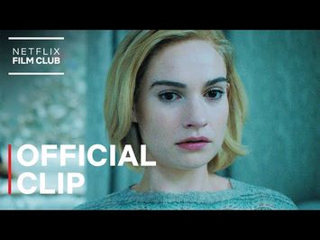 Rebecca | Lily James Explores Rebecca’s Room Clip | Netflix