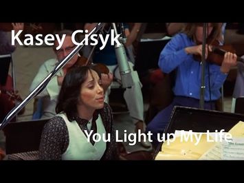 Kasey Cisyk and Didi Conn - You Light Up My Life (from You Light Up My Life) (1977)