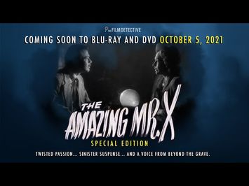 The Amazing Mr. X (1948) | Trailer | Coming to Special Edition Blu-ray and DVD, Oct. 5