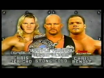 WWF King of the Ring 2001 Matchcard