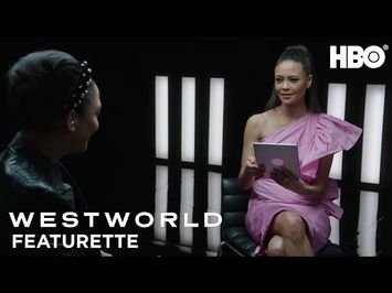 Westworld Season 3: Who Said It with Thandiwe Newton & Tessa Thompson | HBO