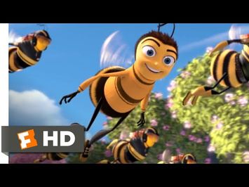 Bee Movie (2007) - Pollen Power Scene (1/10) | Movieclips