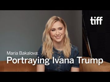 Maria Bakalova: Portraying Ivana Trump