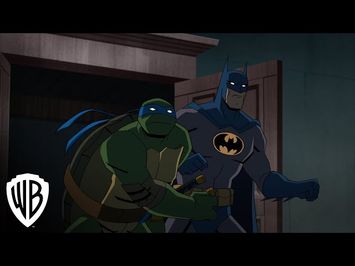 Batman vs Turtles Clip