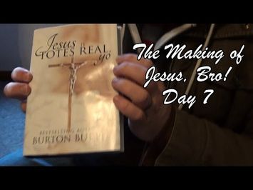 The Making of JESUS, BRO! Day 7