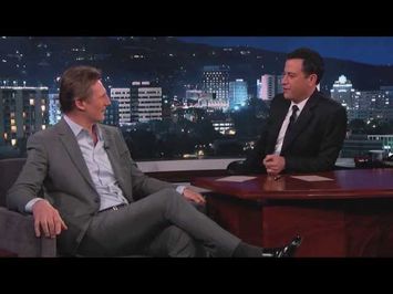 Jimmy Kimmel and Liam Neeson talk about the upcoming Manny Pacquiao documentary