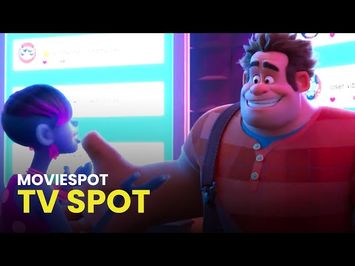 Ralph Breaks the Internet: Wreck It Ralph 2 (2018) - TV Spot - Happy Birthday Internet