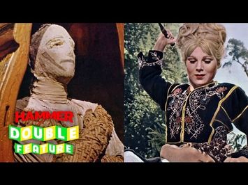 Frankenstein Created Woman/The Mummy's Shroud Double Bill Trailer #1