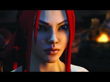 Heavenly Sword - Trailer #1