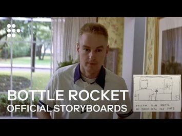 BOTTLE ROCKET | Storyboards by Wes Anderson | MUBI