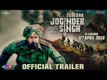 Subedar Joginder Singh - Trailer | Gippy Grewal, Roshan Prince, Kulwinder Billa | Rel 6th April 2018