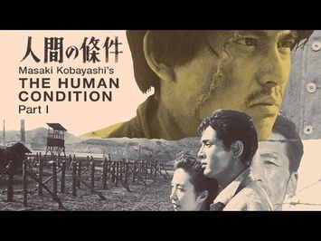 The Human Condition 1: No Greater Love Original Trailer (Masaki Kobayashi, 1959)