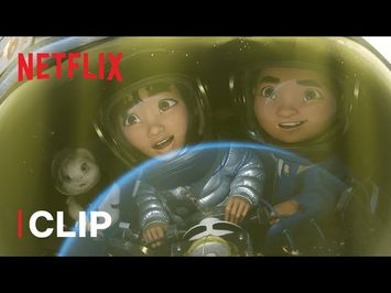 Welcome to Lunaria ? Over the Moon | Netflix After School