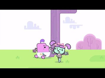 Wow Wow Wubbzy Cupid's Helper Clip