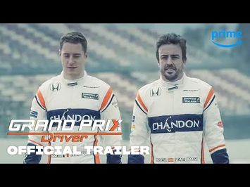 GRAND PRIX Driver - Official Trailer [HD] | Prime Video