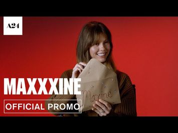 Mia Goth Reads MaXXXine Fan Mail - Official Promo