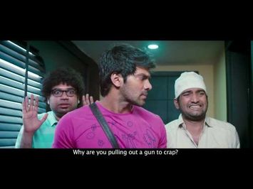 Settai film Official Trailer - Arya -Santhanam - Premgi - Hansika - Anjali - Nasser