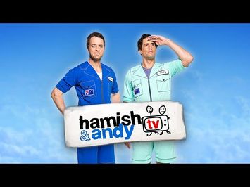 Hamish & Andy TV | Channel Trailer