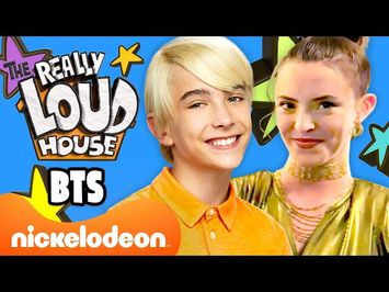 The Really Loud House Season 2 Musical Episode Behind the Scenes w/ Lincoln Loud! | Nickelodeon