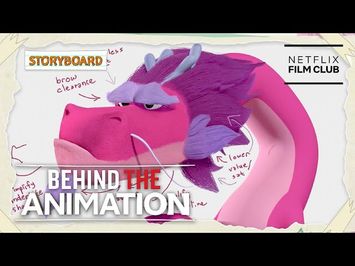 Behind The Animation of Wish Dragon | Netflix