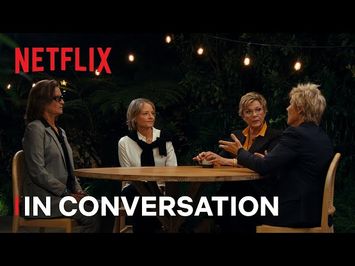 ICONS ONLY - Annette Bening, Jodie Foster, Diana Nyad and Bonnie Stoll talk 'NYAD'