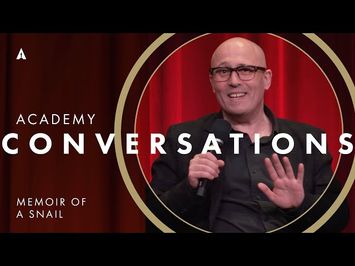 'Memoir of a Snail’ with Adam Elliot & Jacki Weaver | Academy Conversations