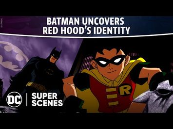 DC Super Scenes: Batman Uncovers Red Hood's Identity