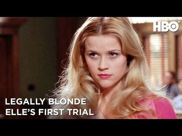 Elle Woods' First Trial