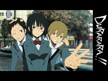 Durarara!! - UK EXCLUSIVE Trailer