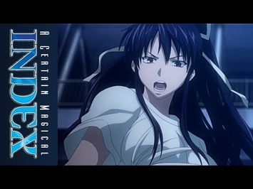 A Certain Magical Index - Part 1 & Part 2 - Trailer - Available on DVD 12.18.12