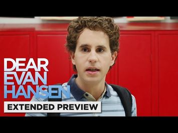 Dear Evan Hansen | Extended Preview | Evan's First Day Of School