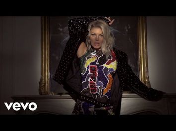 Fergie - Fergie x CR Fashion Book: REDRUM