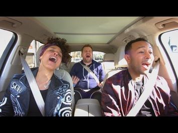 Apple Music — Carpool Karaoke — Alicia Keys and John Legend Preview