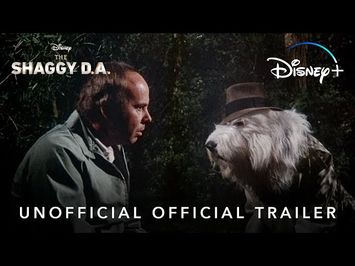 The Shaggy D.A. | Unofficial Official Trailer | Disney+