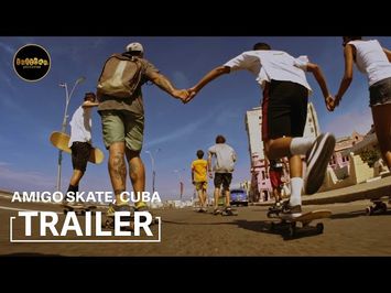 Amigo Skate, Cuba | OFFICIAL 2020 TRAILER