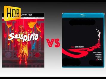 ▶ Comparison of Suspiria 4K (4K DI) HDR10 vs Regular Version