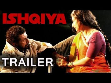 Ishqiya Trailer - Vidya Balan | Arshad Warsi | Naseeruddin Shah