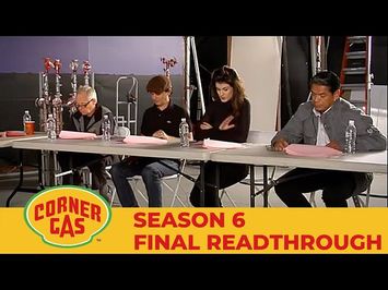 Final Table Readthrough | Behind the Scenes | Corner Gas Season 6