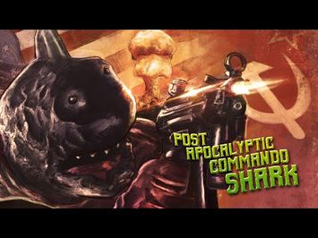 Post Apocalyptic Commando Shark - Official Trailer