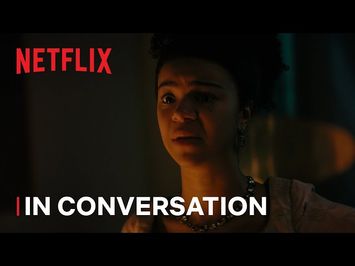 Queen Charlotte's India Amarteifio & Corey Mylchreest Discuss From Script to Screen | Netflix