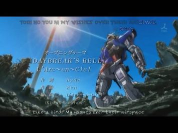 Opening 1 | DAYBREAK'S BELL - L'Arc~en~Ciel [Subtitled]